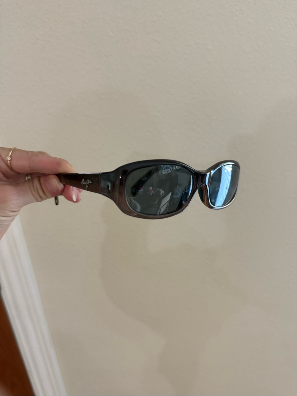 Maui Jim Punchbowl MJ219-01 Brown Chocolate Fade Sunglasses